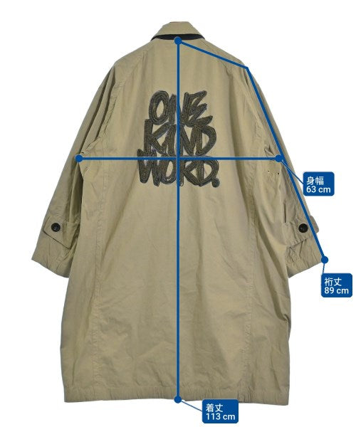 sacai เสื้อคลุมคอปก Soutien
