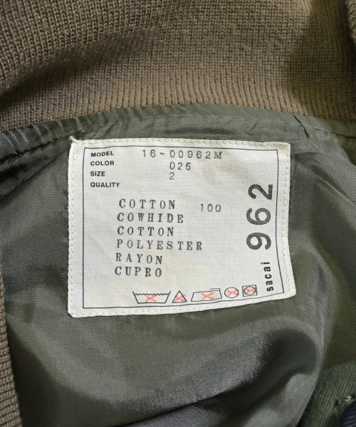 sacai แจ็คเก็ตเบลาส์ อื่น
