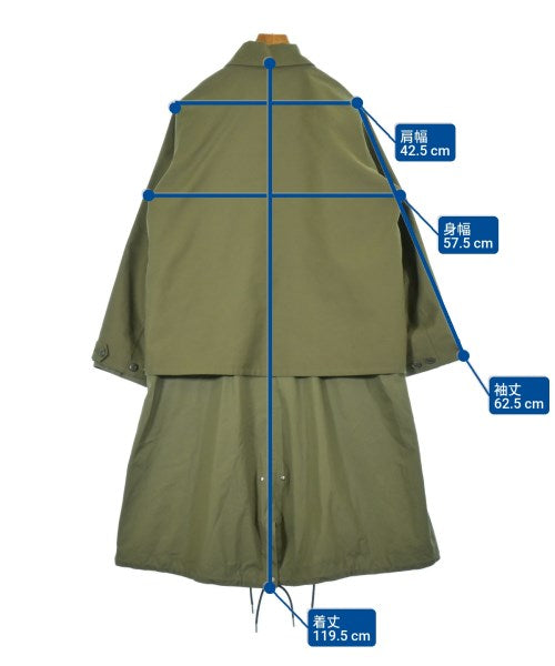 sacai เสื้อโค้ท อื่น