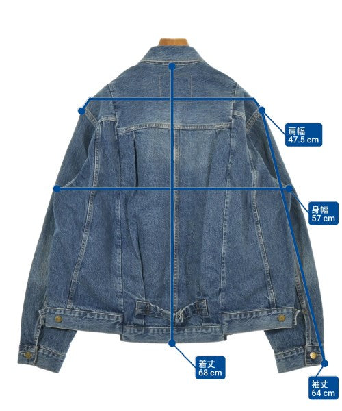 sacai แจ็คเก็ตยีนส์