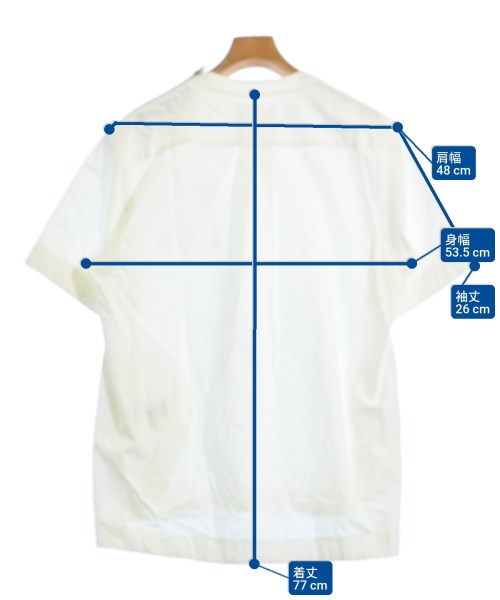sacai เสื้อลำลอง