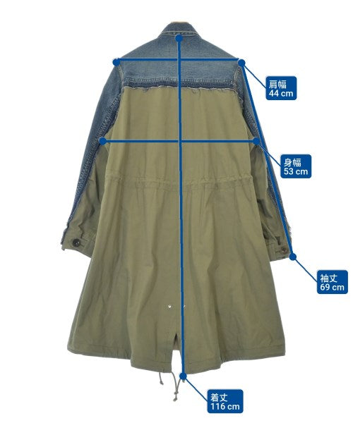 sacai เคลือบ Mod