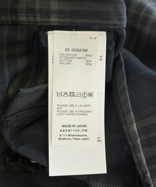sacai แจ็คเก็ตเบลาส์ อื่น