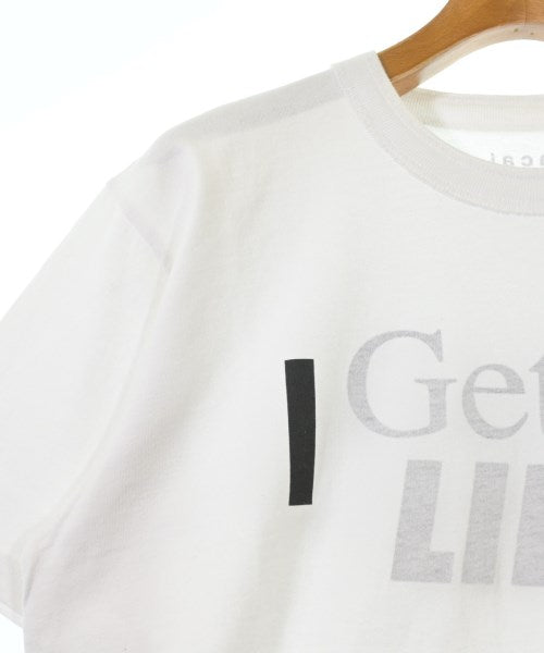sacai เสื้อยืด/เสื้อท็อปส์