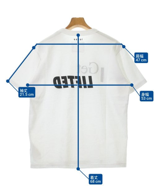 sacai เสื้อยืด/เสื้อท็อปส์