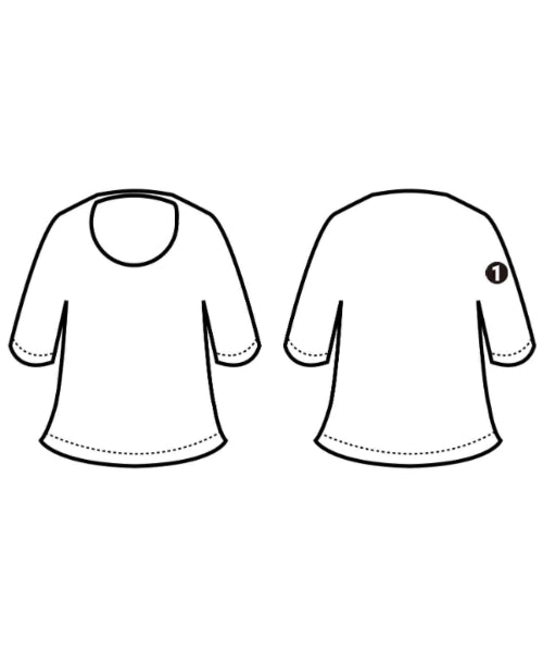 sacai เสื้อลำลอง