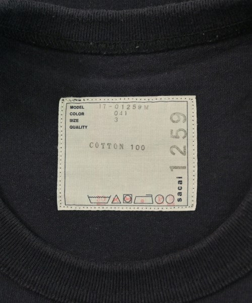 sacai เสื้อยืด/เสื้อท็อปส์