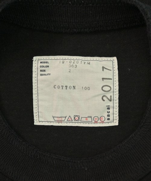 sacai เสื้อยืด/เสื้อท็อปส์