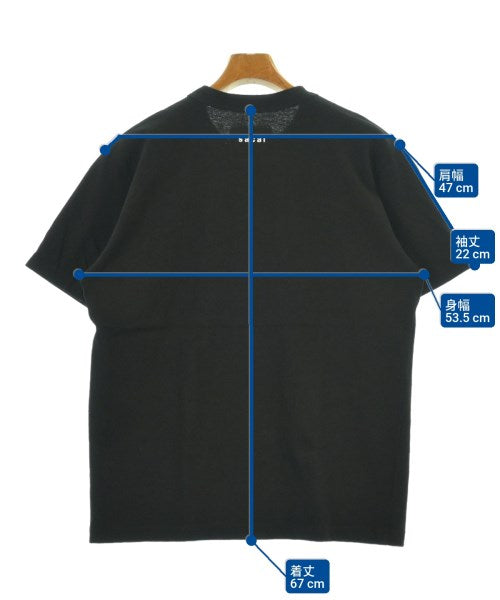 sacai เสื้อยืด/เสื้อท็อปส์