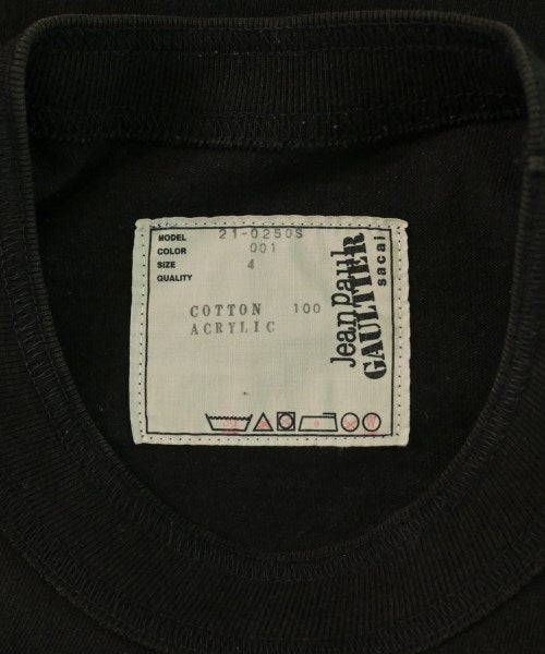 sacai เสื้อยืด/เสื้อท็อปส์