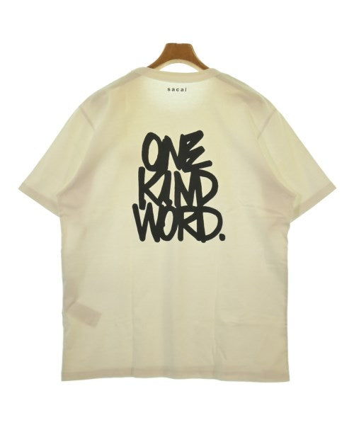 sacai เสื้อยืด/เสื้อท็อปส์