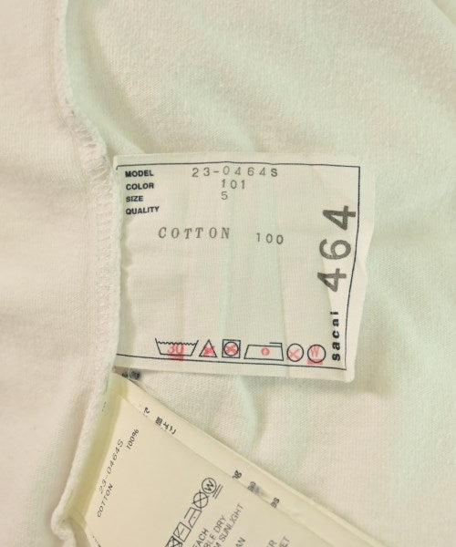 sacai เสื้อยืด/เสื้อท็อปส์