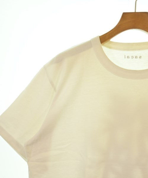 sacai เสื้อยืด/เสื้อท็อปส์