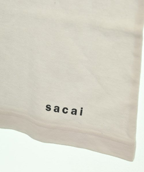 sacai เสื้อยืด/เสื้อท็อปส์