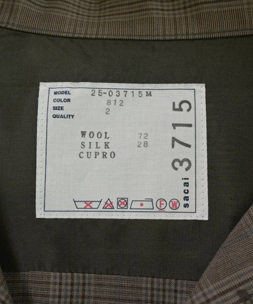 sacai เสื้อลำลอง