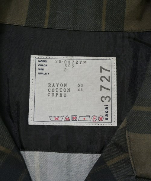 sacai เสื้อลำลอง