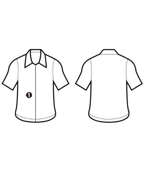 sacai เสื้อลำลอง