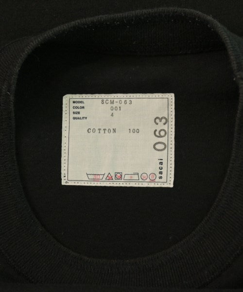 sacai เสื้อยืด/เสื้อท็อปส์
