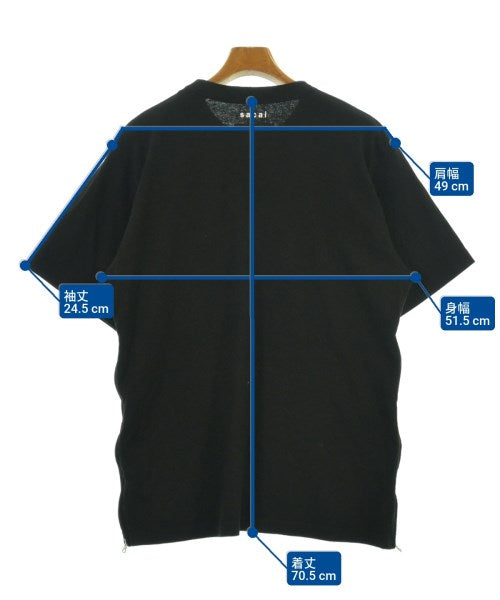 sacai เสื้อยืด/เสื้อท็อปส์