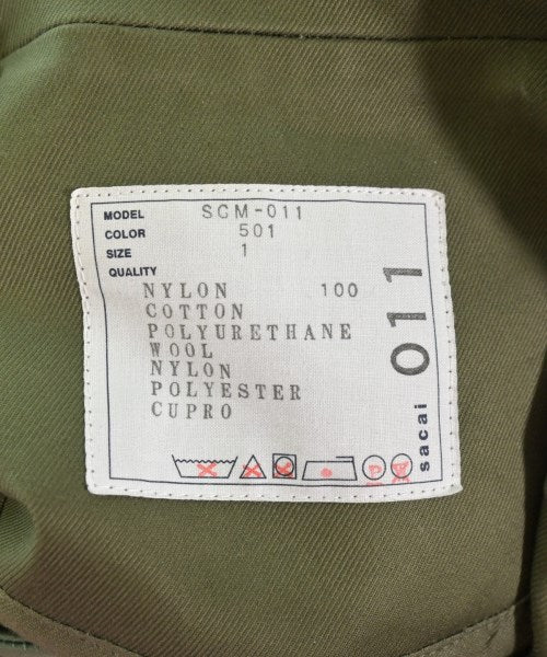 sacai แจ็กเก็ตทหาร