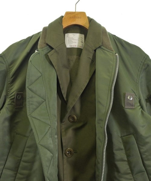 sacai แจ็กเก็ตทหาร