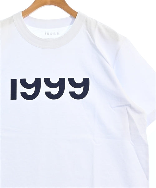 sacai เสื้อยืด/เสื้อท็อปส์