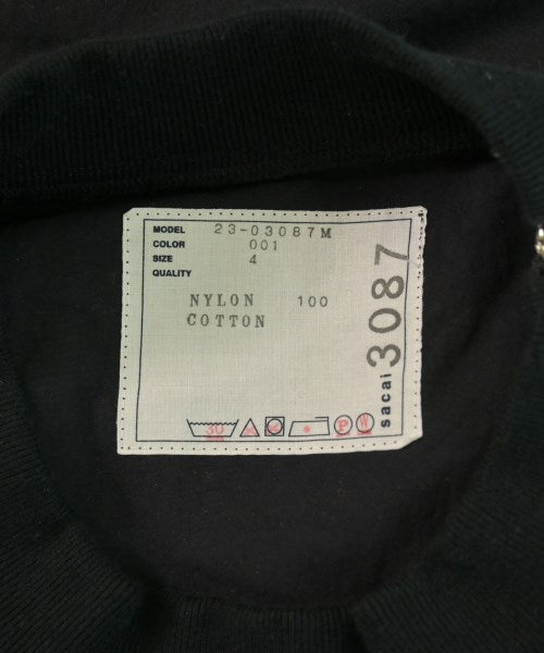 sacai เสื้อยืด/เสื้อท็อปส์