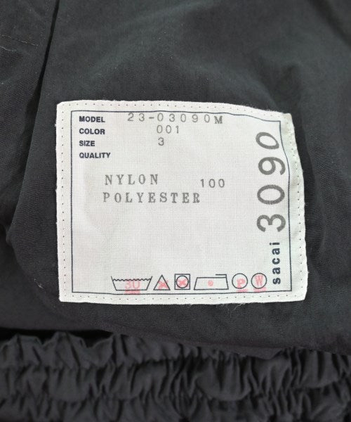 sacai กางเกงขาสั้น