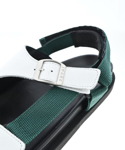 sacai รองเท้าแตะ