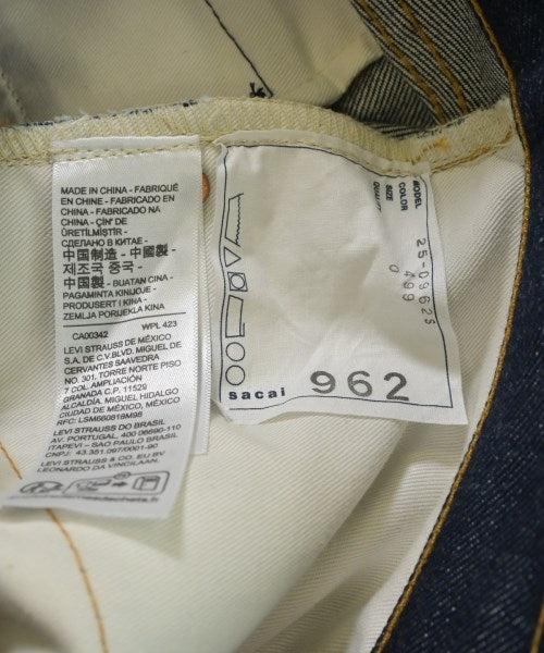 sacai ยีนส์