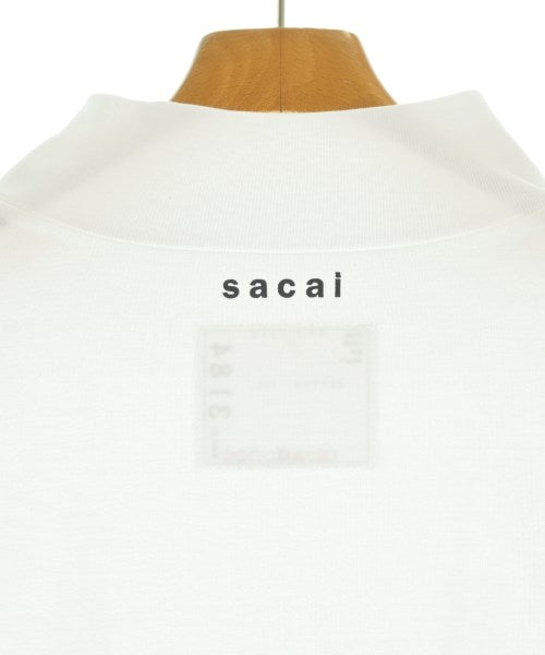 sacai เสื้อยืด/เสื้อท็อปส์