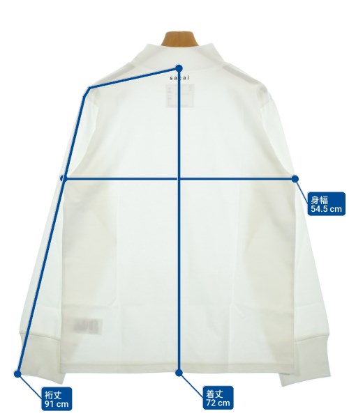 sacai เสื้อยืด/เสื้อท็อปส์