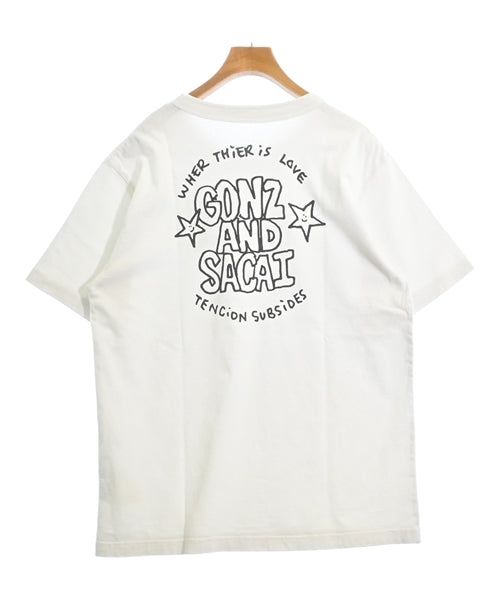 sacai เสื้อยืด/เสื้อท็อปส์