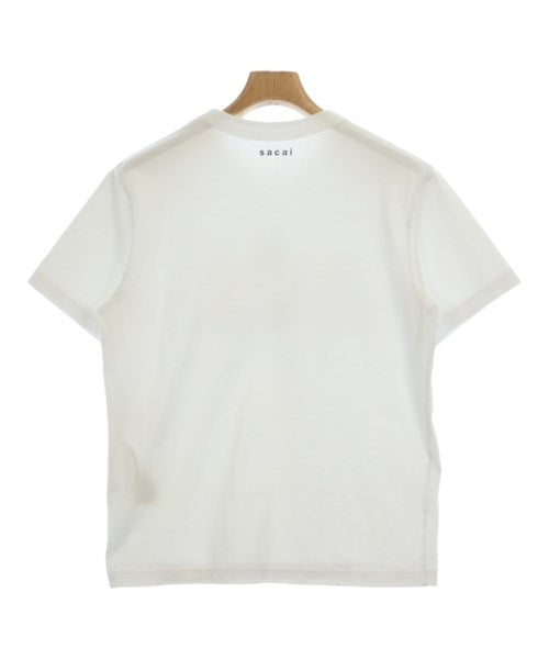 sacai เสื้อยืด/เสื้อท็อปส์