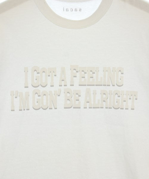 sacai เสื้อยืด/เสื้อท็อปส์