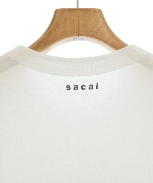 sacai เสื้อยืด/เสื้อท็อปส์