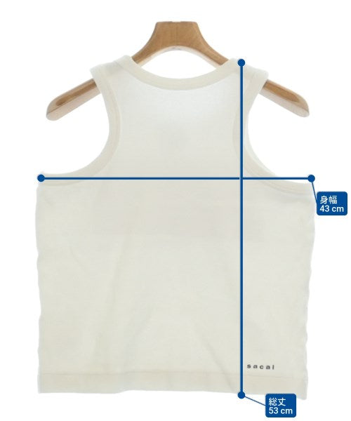 sacai เสื้อกล้าม