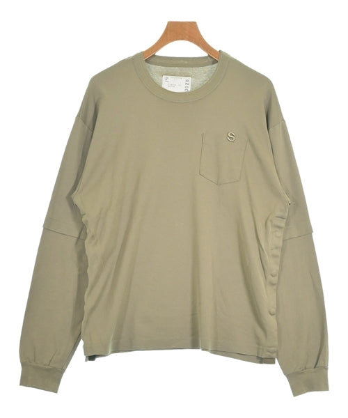 sacai เสื้อยืด/เสื้อท็อปส์