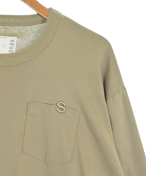 sacai เสื้อยืด/เสื้อท็อปส์