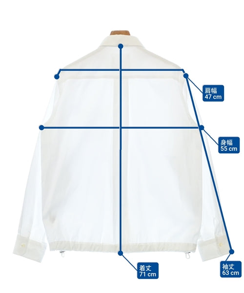 sacai เสื้อลำลอง
