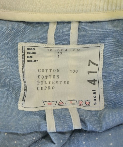 sacai แจ็คเก็ตลำลอง