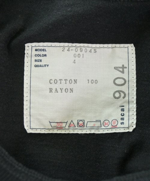 sacai เสื้อยืด/เสื้อท็อปส์