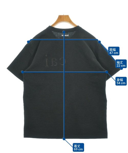 sacai เสื้อยืด/เสื้อท็อปส์