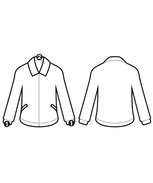 sacai แจ็คเก็ตเบลาส์