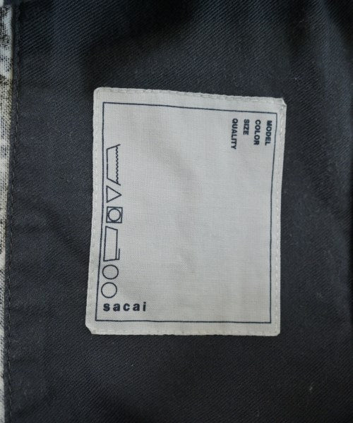 sacai เสื้อลำลอง