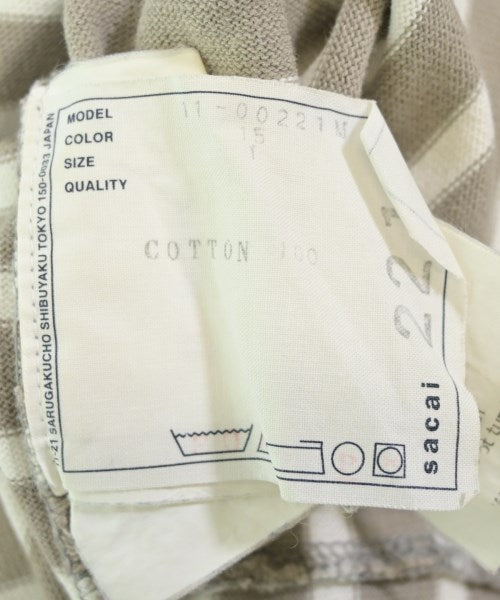 sacai เสื้อยืด/เสื้อท็อปส์