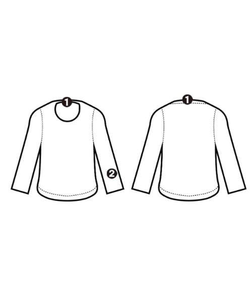 sacai เสื้อยืด/เสื้อท็อปส์