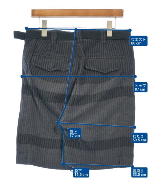 sacai กางเกงขาสั้น