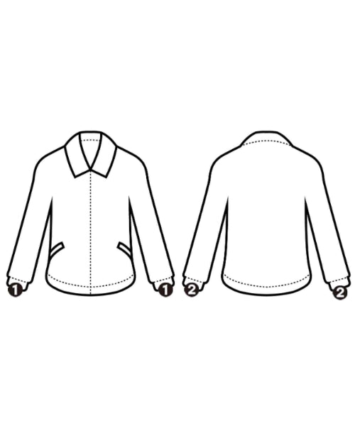 sacai แจ็คเก็ตเบลาส์