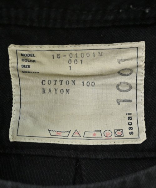 sacai เสื้อลำลอง